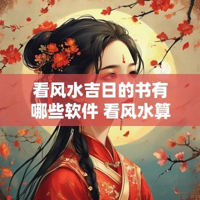 看风水吉日的书有哪些软件 看风水算命书籍有哪些