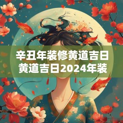 辛丑年装修黄道吉日 黄道吉日2025年装修