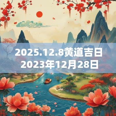 2025.12.8黄道吉日 2025年12月28日黄道吉日