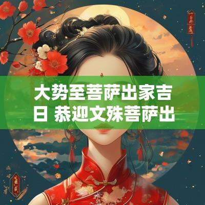 大势至菩萨出家吉日 恭迎文殊菩萨出家吉日