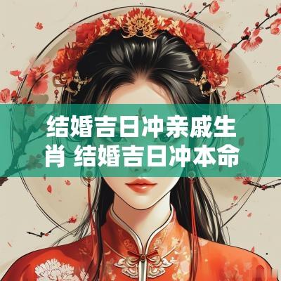 结婚吉日冲亲戚生肖 结婚吉日冲本命生肖