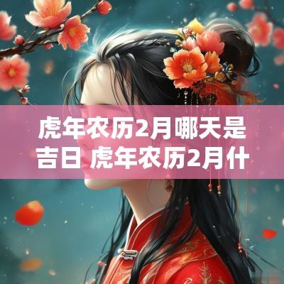 蛇年农历2月哪天是吉日 蛇年农历2月什么时辰好