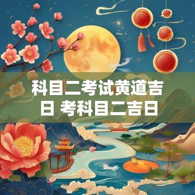 科目二考试黄道吉日 考科目二吉日