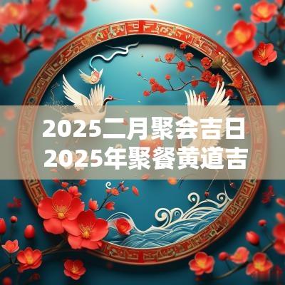2025二月聚会吉日 2025年聚餐黄道吉日