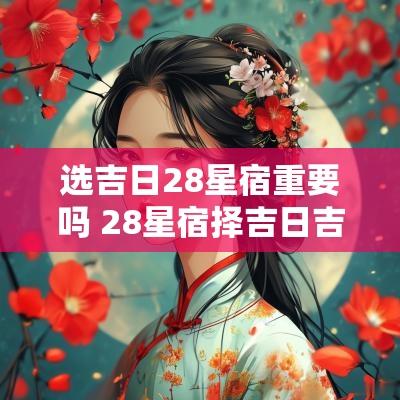 选吉日28星宿重要吗 28星宿择吉日吉凶详解