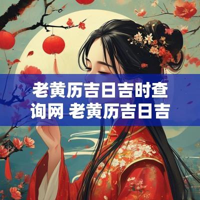 老黄历吉日吉时查询网 老黄历吉日吉时查询表2025年