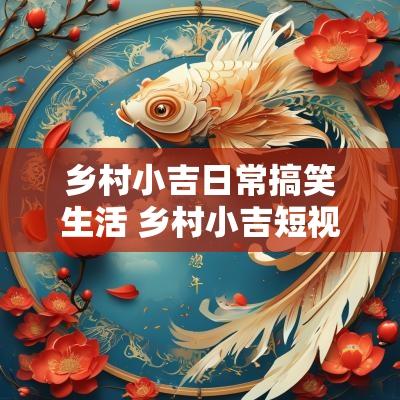 乡村小吉日常搞笑生活 乡村小吉短视频