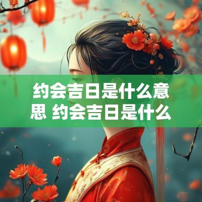 约会吉日是什么意思 约会吉日是什么日子