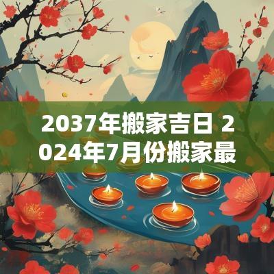 2037年搬家吉日 2025年7月份搬家最佳吉日