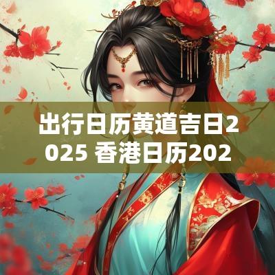 出行日历黄道吉日2025 香港日历2025黄道吉日