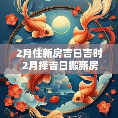 2月住新房吉日吉时 2月择吉日搬新房