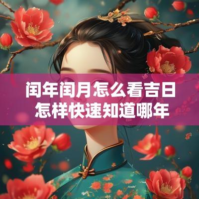 闰年闰月怎么看吉日 怎样快速知道哪年闰月