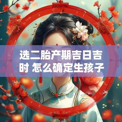 选二胎产期吉日吉时 怎么确定生孩子吉日时间