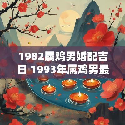 1982属鸡男婚配吉日 1993年属鸡男最佳婚配属相