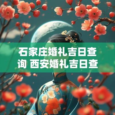 石家庄婚礼吉日查询 西安婚礼吉日查询网址大全