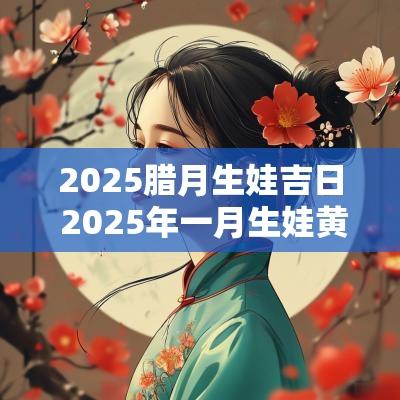 2025腊月生娃吉日 2025年一月生娃黄道吉日