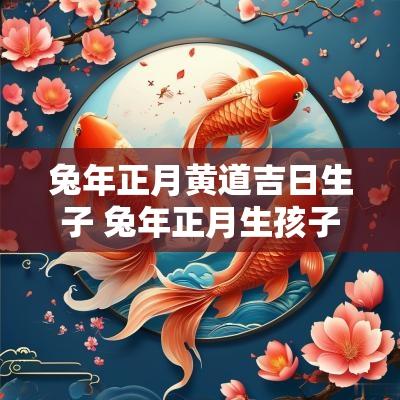 蛇年正月黄道吉日生子 蛇年正月生孩子吉日查询