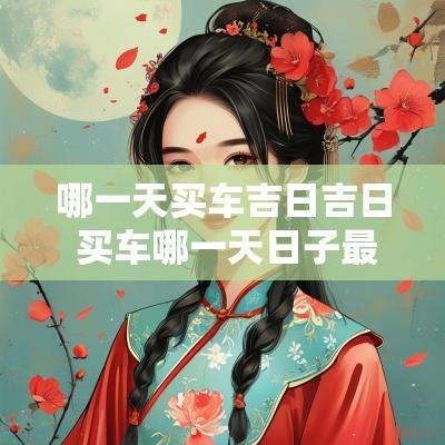 哪一天买车吉日吉日 买车哪一天日子最好