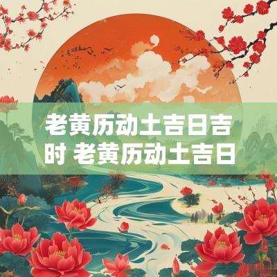 老黄历动土吉日吉时 老黄历动土吉日9月