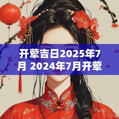 开荤吉日2025年7月 2025年7月开荤吉日表