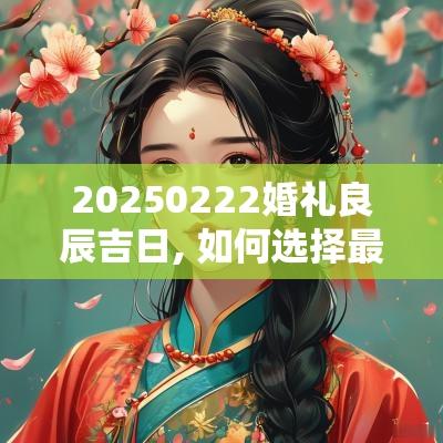 20250222婚礼良辰吉日, 如何选择最佳结婚时刻