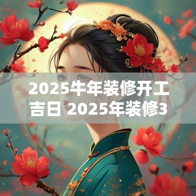 2025蛇年装修开工吉日 2025年装修3月开工吉日