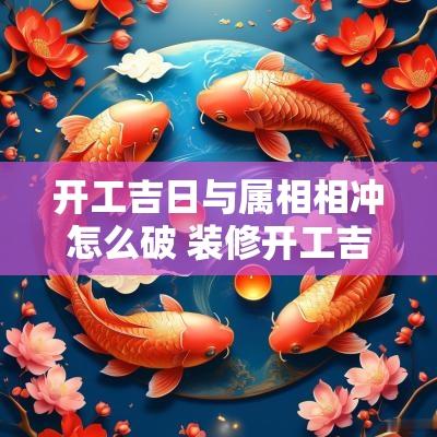 开工吉日与属相相冲怎么破 装修开工吉日冲属相是什么意思
