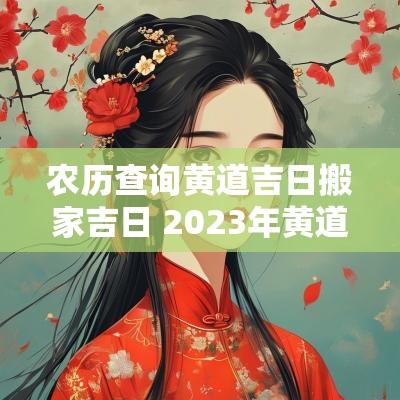 农历查询黄道吉日搬家吉日 2025年黄道吉日查询搬家吉日