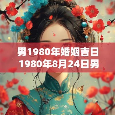 男1980年婚姻吉日 1980年8月24日男婚姻
