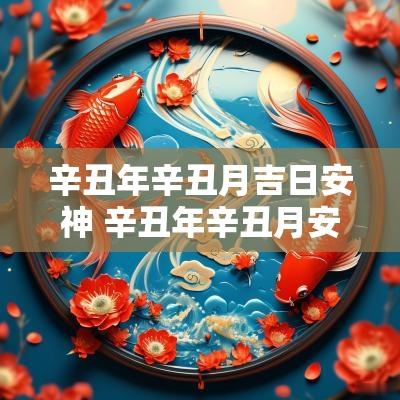 辛丑年辛丑月吉日安神 辛丑年辛丑月安门吉日