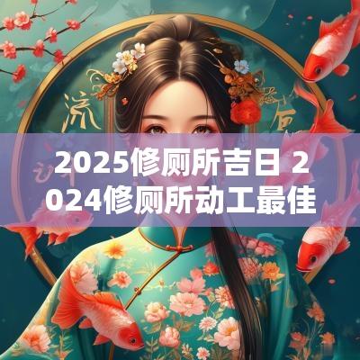 2025修厕所吉日 2025修厕所动工最佳吉日