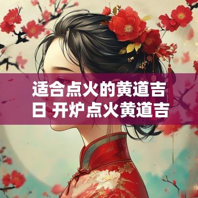 适合点火的黄道吉日 开炉点火黄道吉日