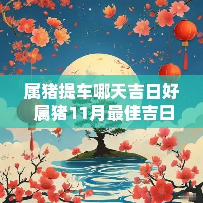 属猪提车哪天吉日好 属猪11月最佳吉日 属猪提车哪天吉日好 属猪11月最佳吉日