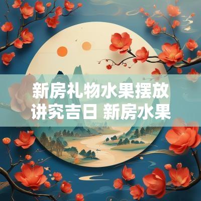 新房礼物水果摆放讲究吉日 新房水果摆设
