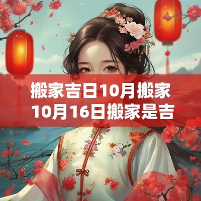 搬家吉日10月搬家 10月16日搬家是吉日吗