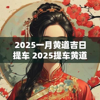 2025一月黄道吉日提车 2025提车黄道吉日