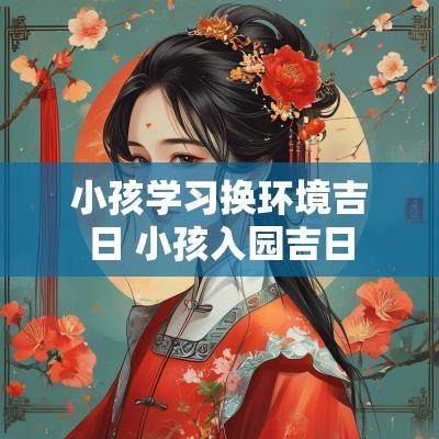小孩学习换环境吉日 小孩入园吉日