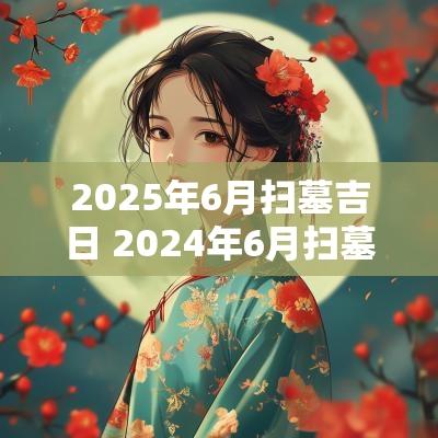 2025年6月扫墓吉日 2025年6月扫墓的最佳时间表