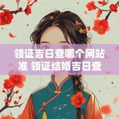 领证吉日查哪个网站准 领证结婚吉日查询
