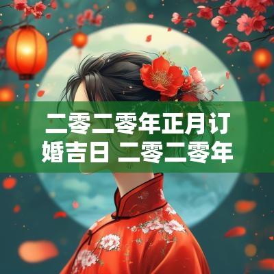 二零二零年正月订婚吉日 二零二零年正月嫁娶吉日