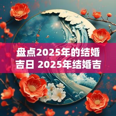 盘点2025年的结婚吉日 2025年结婚吉日大合集