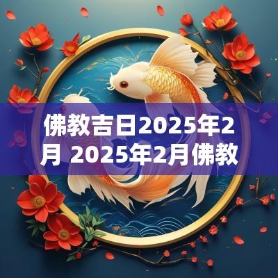 佛教吉日2025年2月 2025年2月佛教吉日