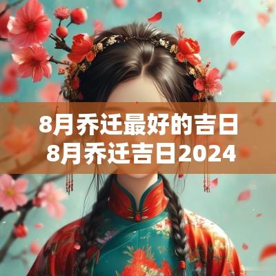 8月乔迁最好的吉日 8月乔迁吉日2025年 8月乔迁最好的吉日 8月乔迁吉日2025年