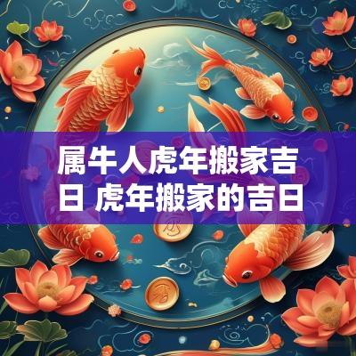 属牛人蛇年搬家吉日 蛇年搬家的吉日