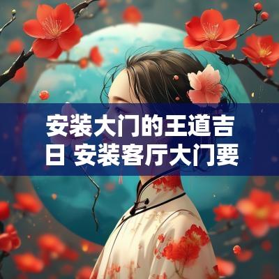 安装大门的王道吉日 安装客厅大门要选吉日吗