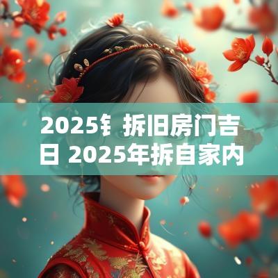 2025钅拆旧房门吉日 2025年拆自家内墙吉日