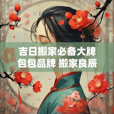 吉日搬家必备大牌包包品牌 搬家良辰吉日推荐