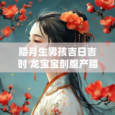 腊月生男孩吉日吉时 龙宝宝剖腹产腊月吉日吉时