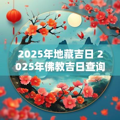 2025年地藏吉日 2025年佛教吉日查询