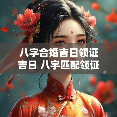 八字合婚吉日领证吉日 八字匹配领证日子